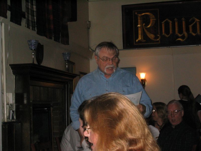 Wayne, behind the Wall of Sonic Death