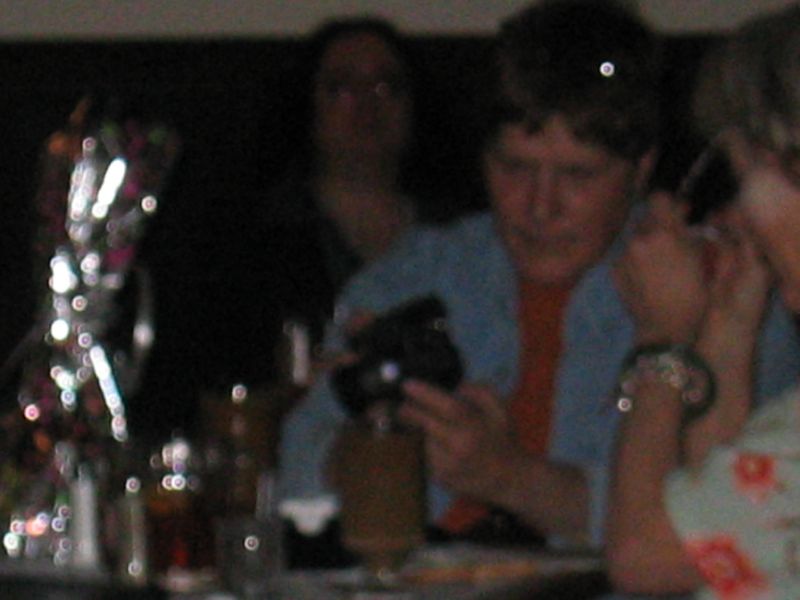 Caryl, feelin' fuzzy