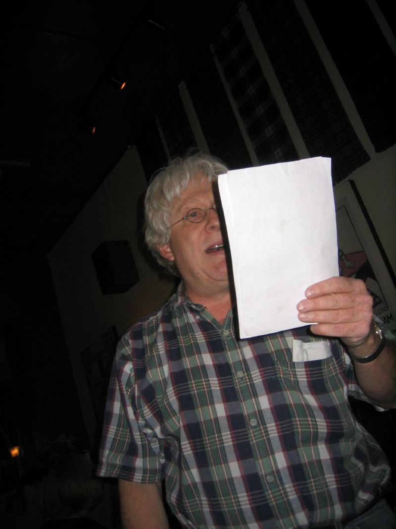 Severn, hiding behind the cheat sheet