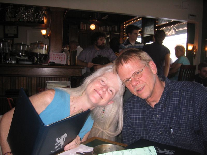 Sister Cathy and her husband Ed