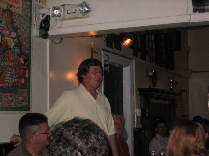 Myron starts of with </b><i>Dead Horse</i>