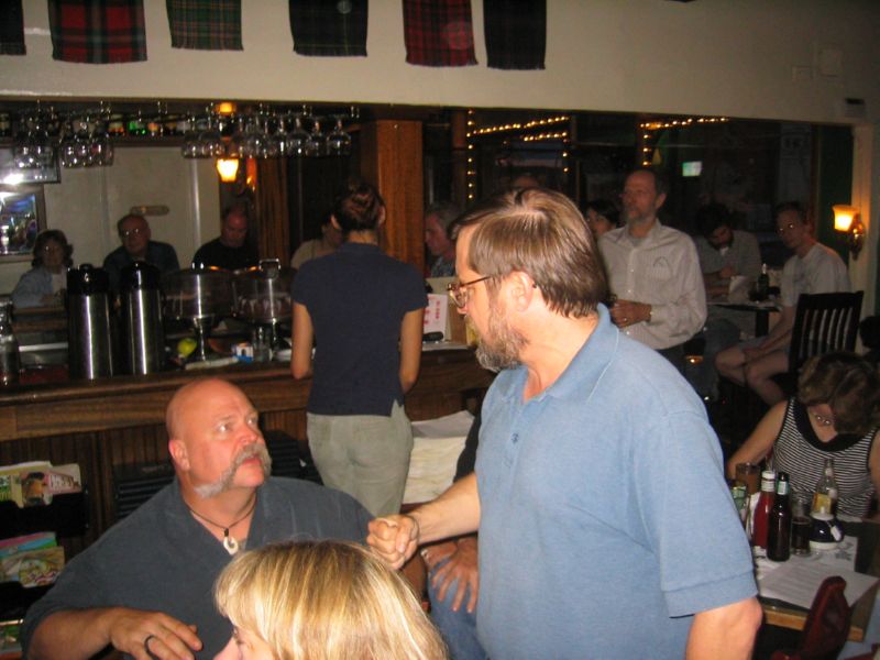 Paul belts out</b> <i>Ten Stone</i>