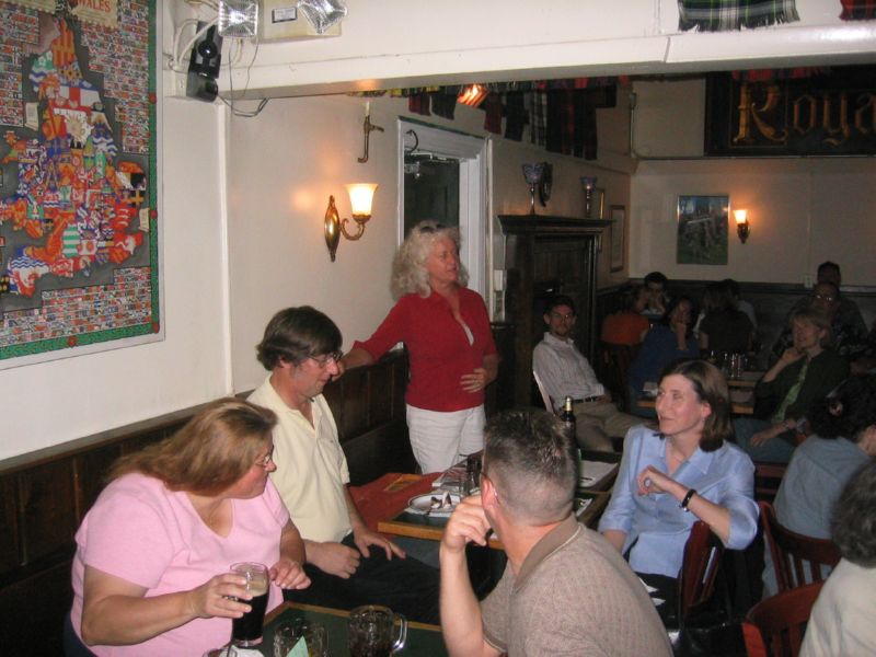 Janie does</b><i>Twiddles</i><b> for Robi.