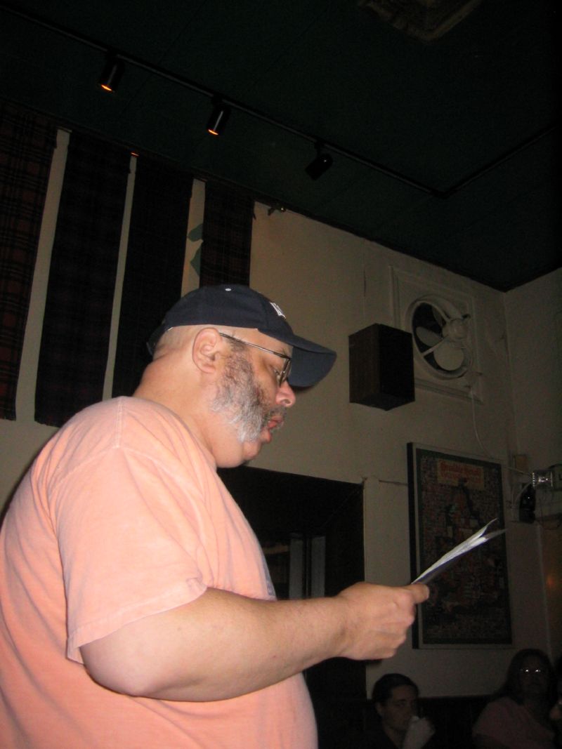 Squid singing about </b><i>Squid Jiggin'</i>