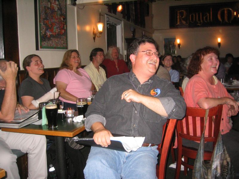 Mike! Reminder: Don't mouth off to the Captain!