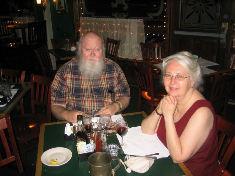 Haven't seen the Flemings in a while!