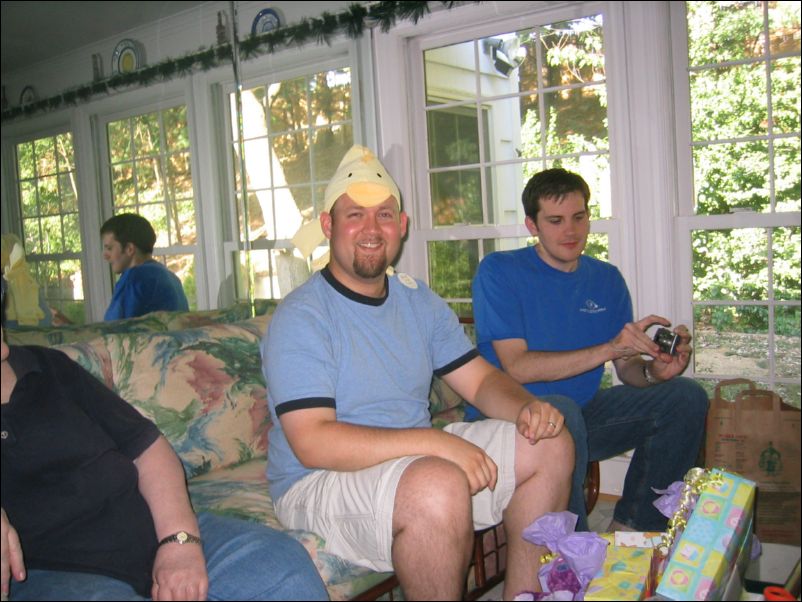 It's a bathrobe for the BABY!