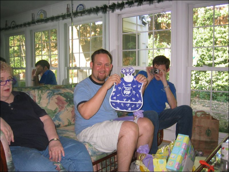 Tootsie Roll Pop bib