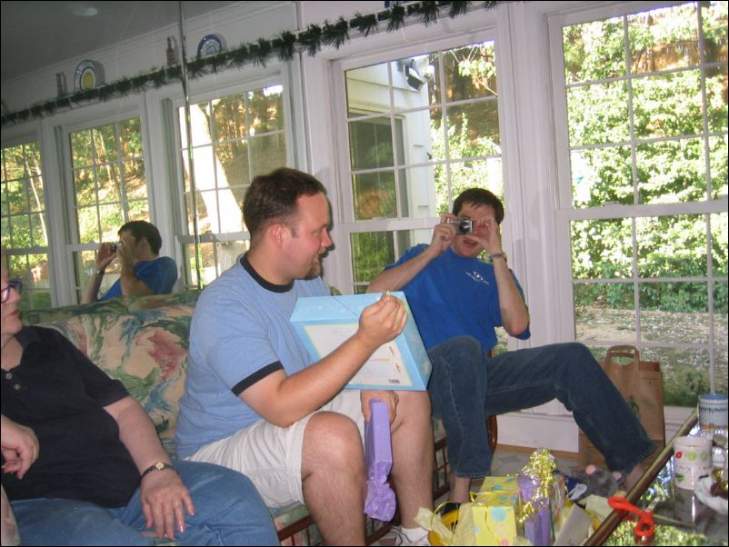 This is gonna be the most documented baby in history!