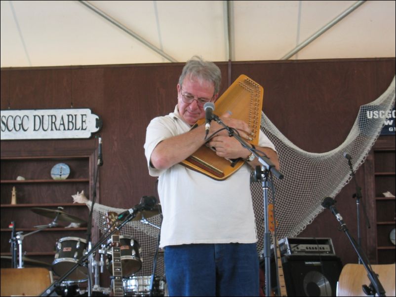 Bob and his Autoharp