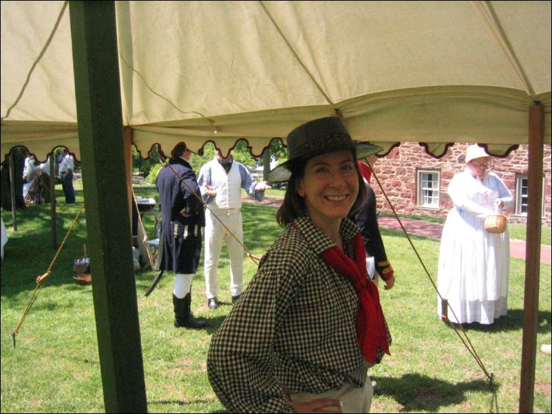 Handsome Cabin Person