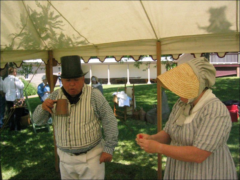 Thanks to the Pry's for lunch!