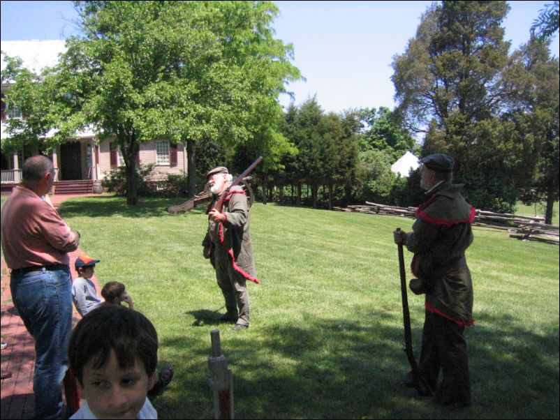 Buzz Chriest of<br>Aisquith's Sharpshooters