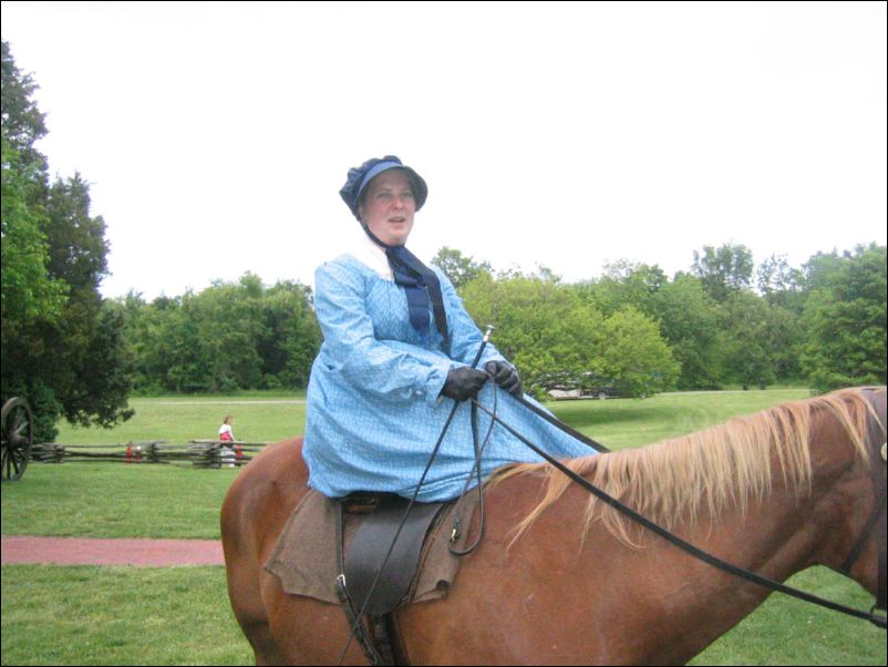 Deb, so prim and proper