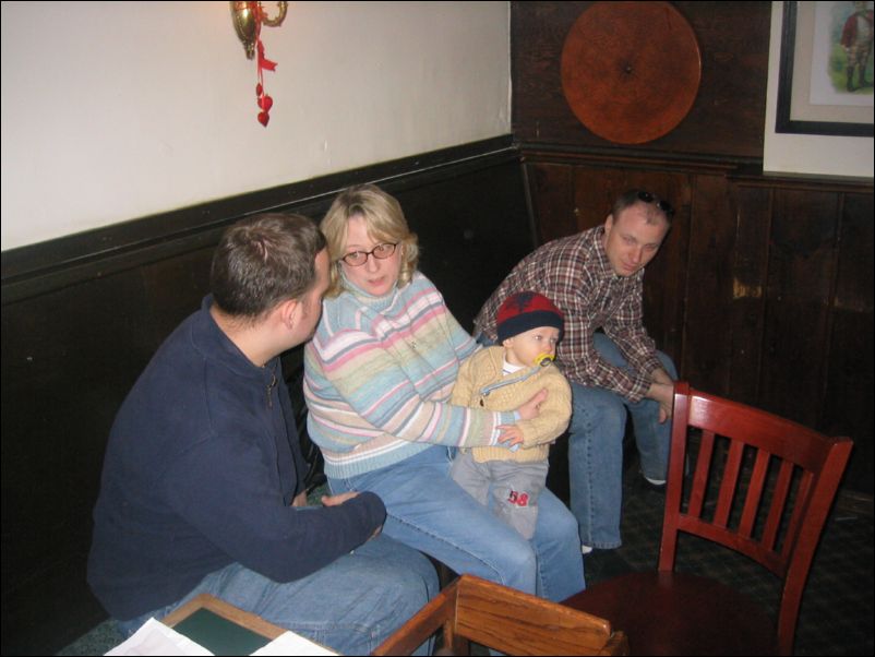 Randee, Grandma Fletcher,<br> Luke & Shawn