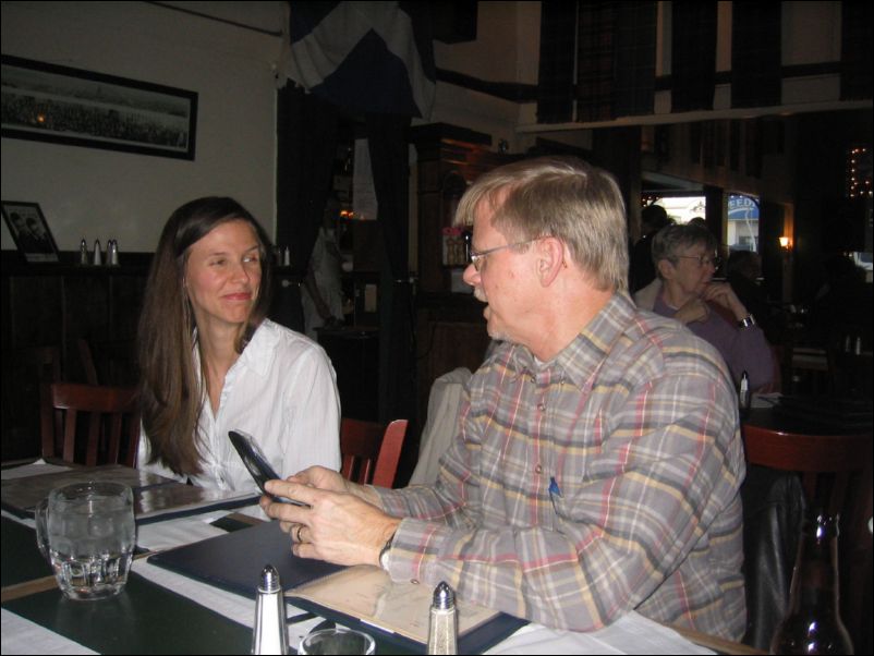 Jessie Fletcher and Ed Betts