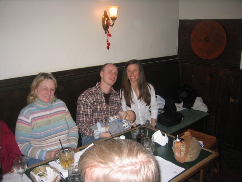 Chris, Shawn and<br>Jessie (and Luke!)