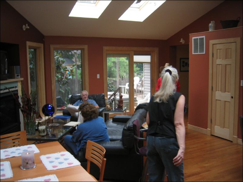 Ed and Cathy's new addition