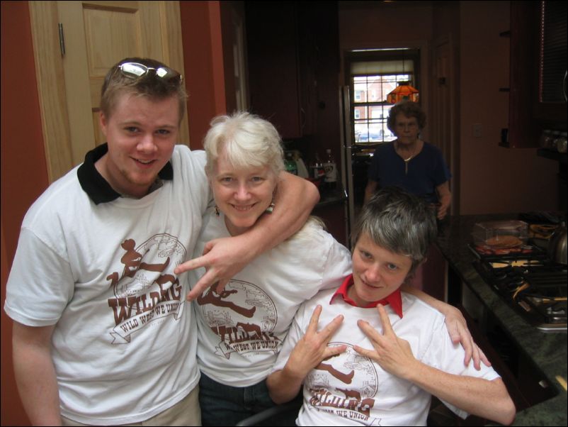 Ben, Cathy and Jen...