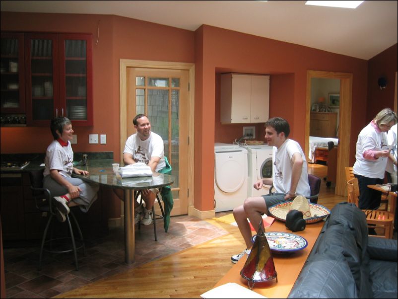 Jen, Randee and Josh