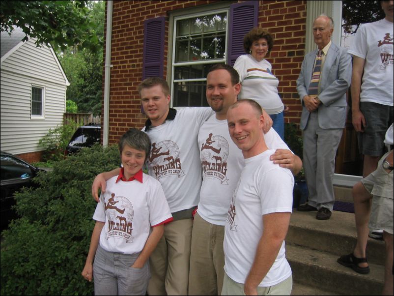 Jen, Ben, Ran and Shawn