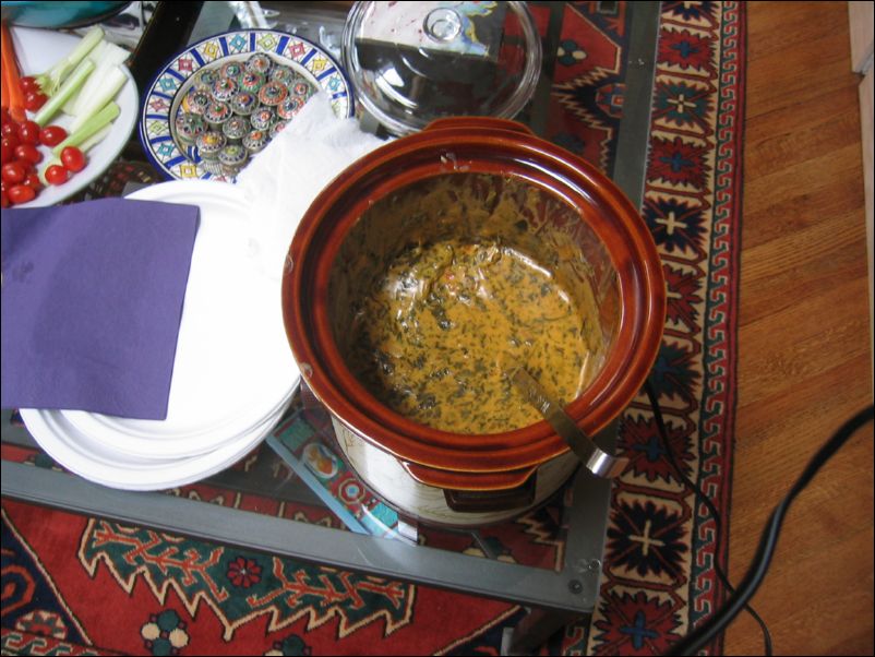 Robi's Queso is always better than it looks!