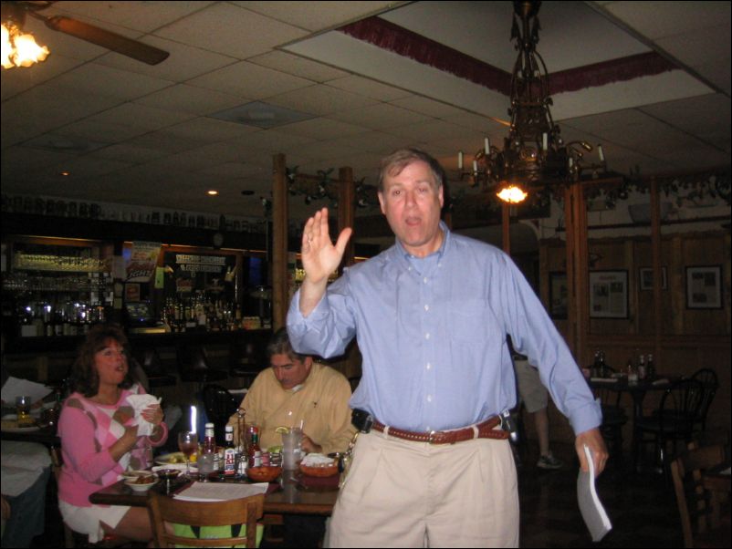 Bye, Mike!
