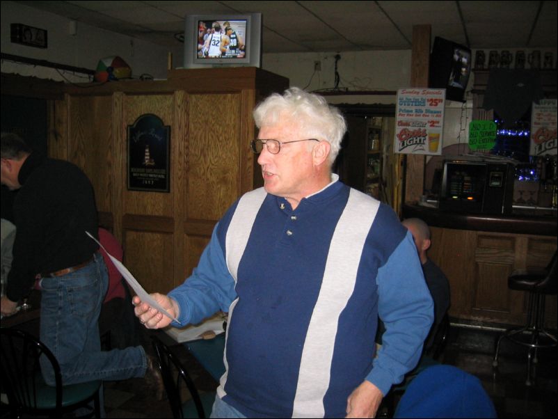 Geoff sings of tomorrow