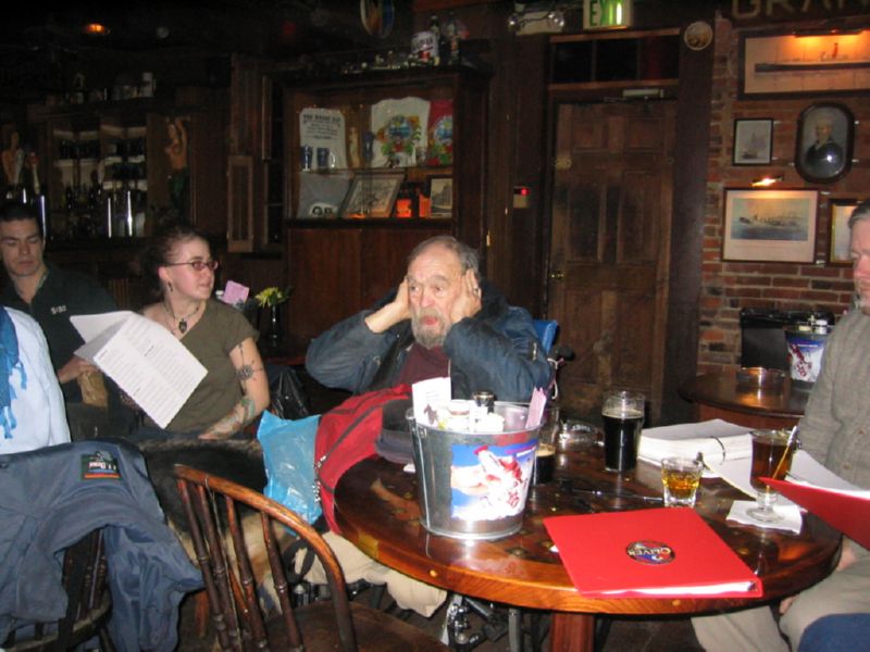 Frank sings Roll Alabama