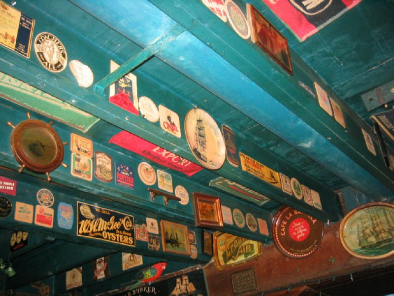 Obligatory Ceiling Shot