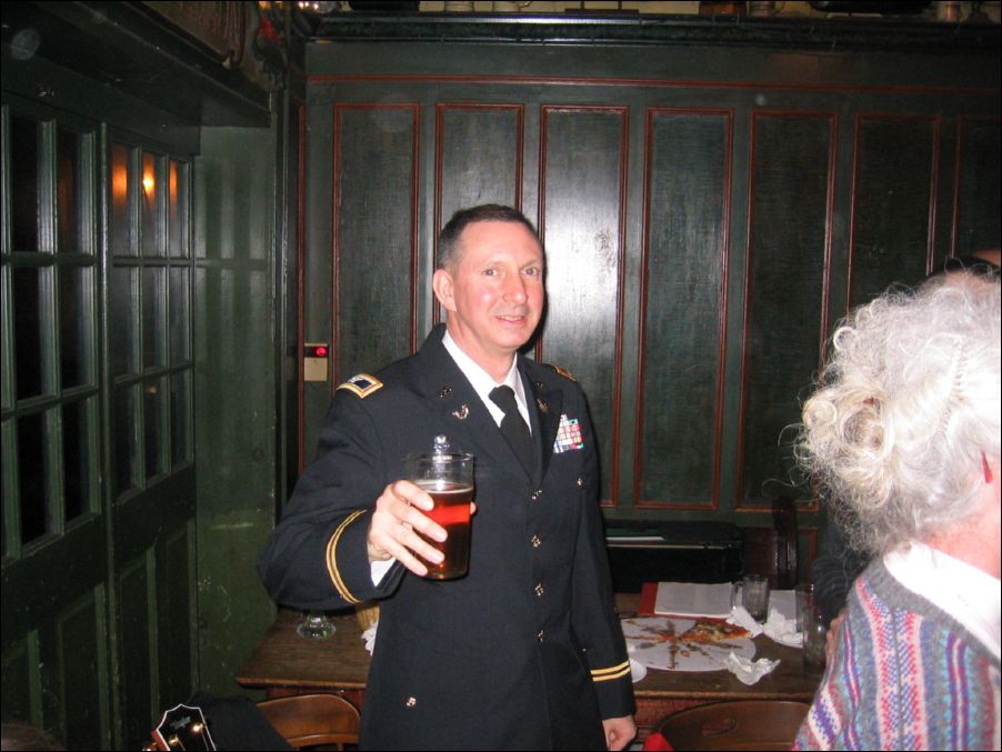 Brian Brady, COL USA