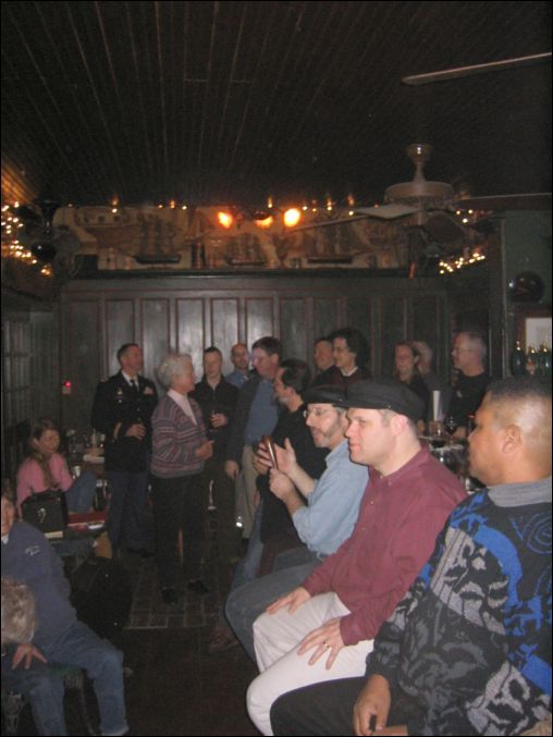 ...but we showed up!