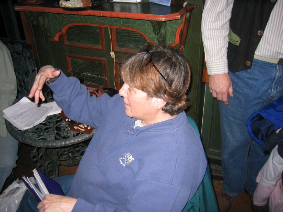 Caryl sang of the Hog-Eye Man