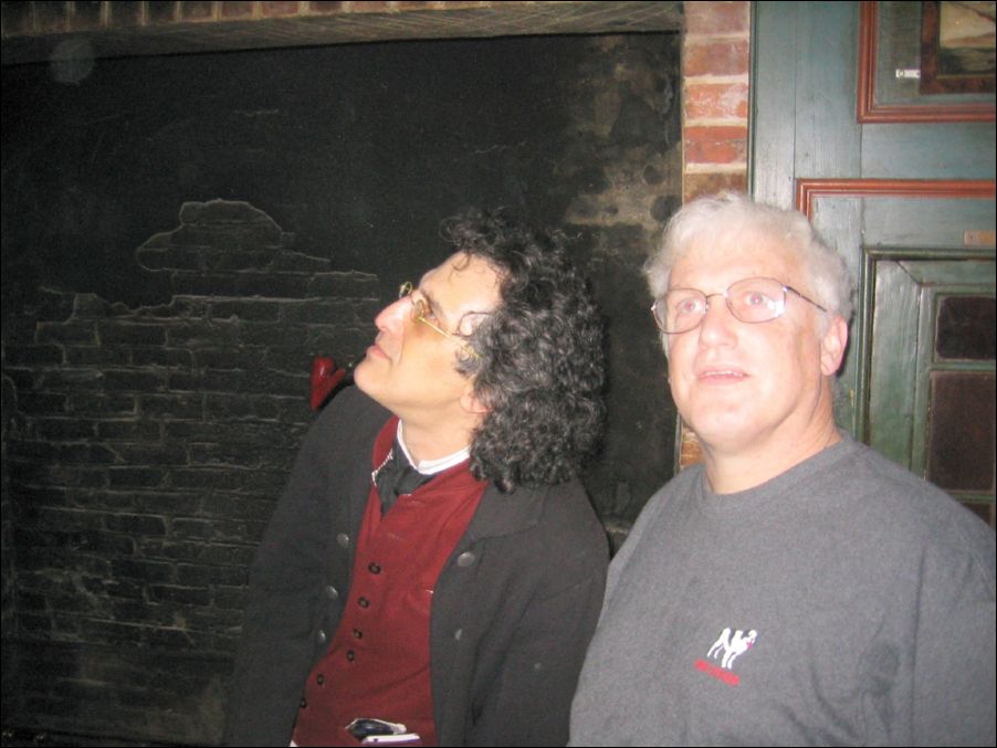 Lose the pipe, Steven!