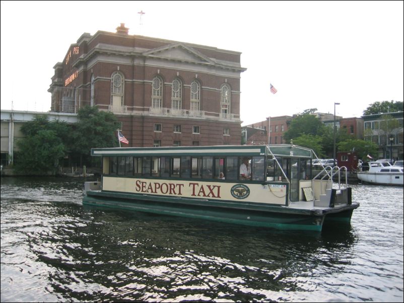 Dock Scene, Fells Point