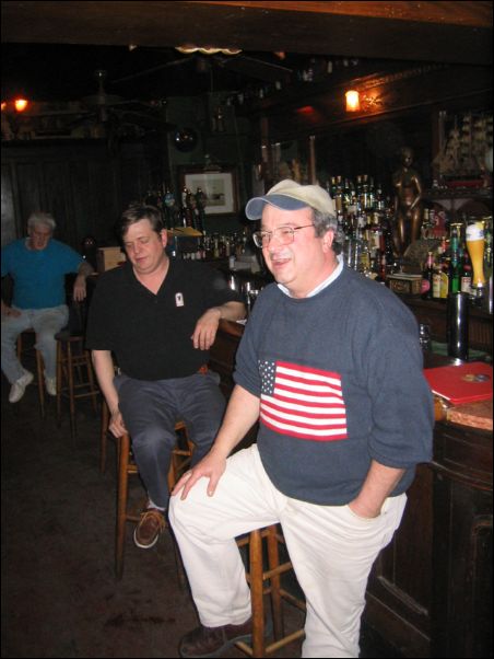 Stan Berry belts one out