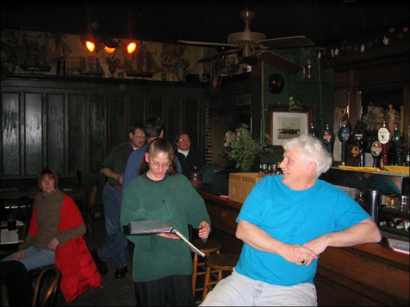 Jacqueline sings something Putrid and Disgusting