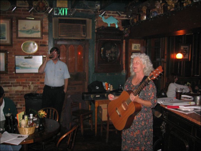 Janie and her gitfiddle