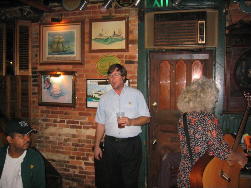 Co-star of the Janie and Myron Show!