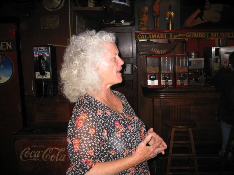 Janie sang her signature song, Twiddles