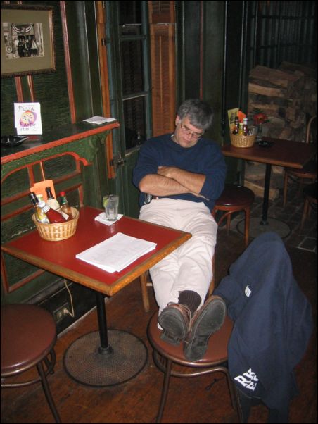 Sorry, Ed, are we boring you?