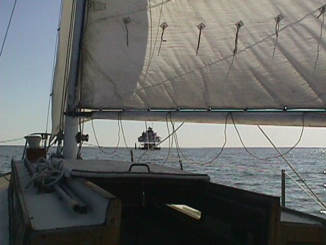 Thomas Point Light even closer!