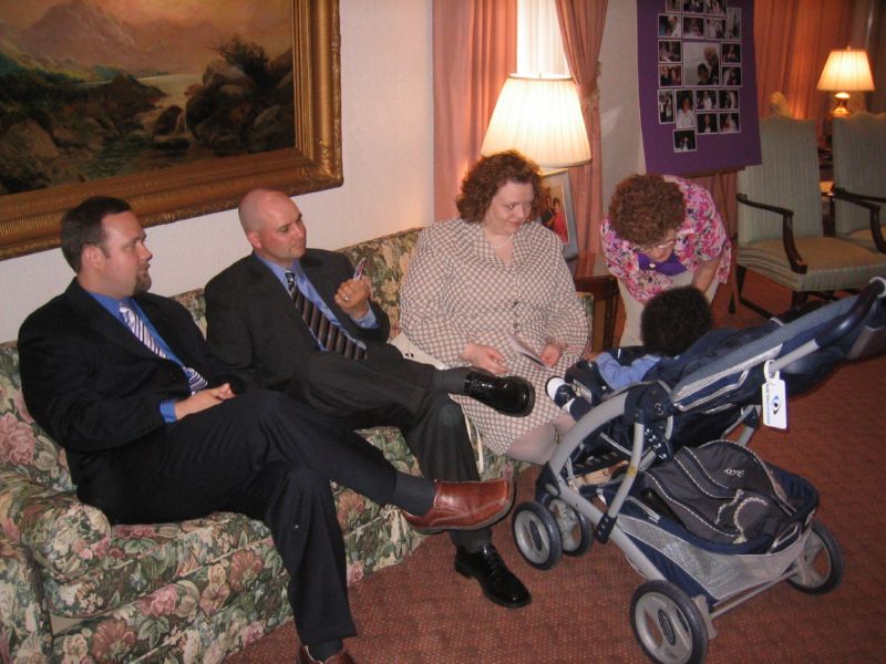 Randee, Kevin, Vonda, Mom and Sebastian!