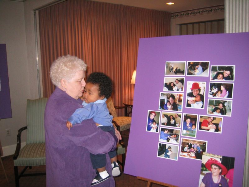 Seb and his Aunt Bobbie