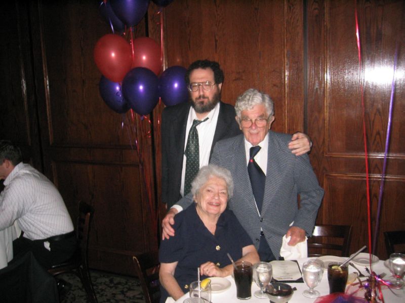 Mother & Father Alper & Russ