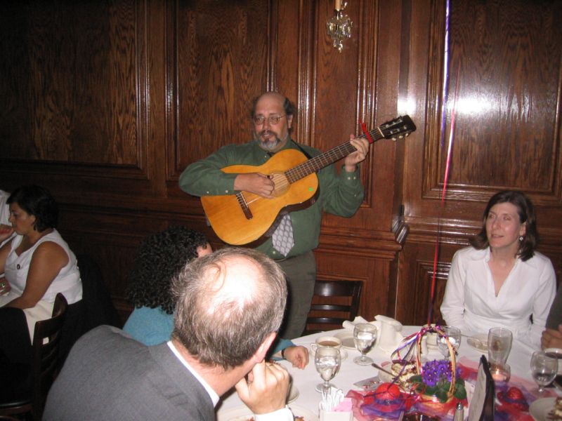 Craig did a wonderful rendition of 