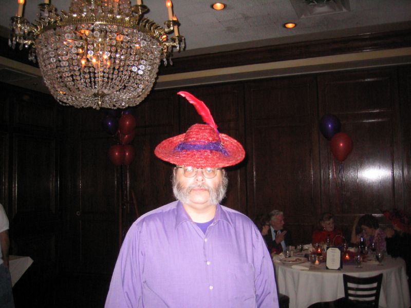 Starw hats and Bald Heads don't Mix!