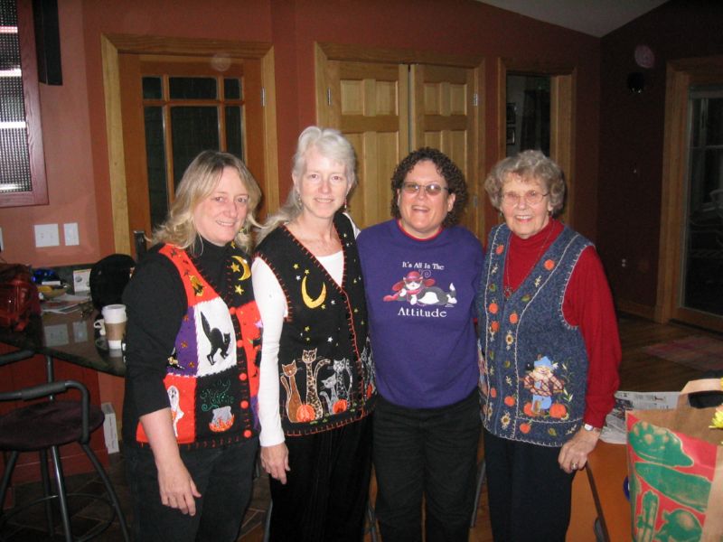 Chris Cathy Robi & Signe