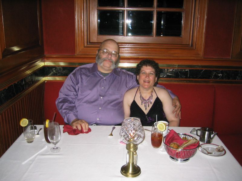 Dinner On The Donald