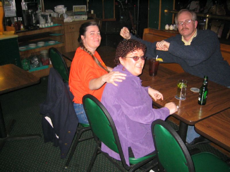 SHS73 Reunion, Carin Luke and Richard Mathews